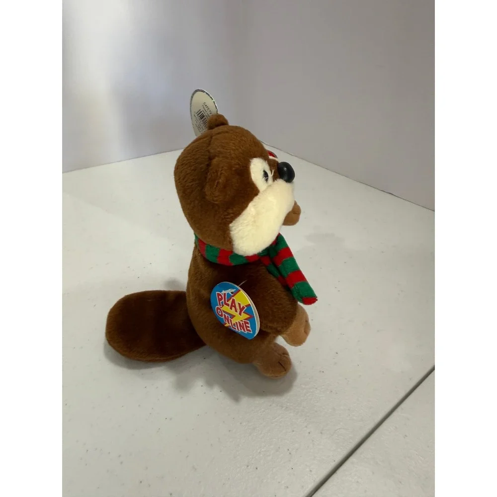 Ty Beanie Babies 2.0 Yule Otter Holiday Plush‎ With Tag 2007